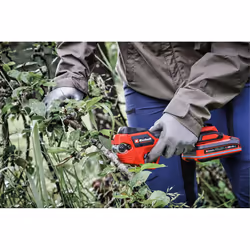 Einhell GP-LS 18/28 Li T BL-Solo sécateur Contournement Noir, Rouge