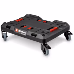 Einhell E-Case, Socle avec roulettes, Einhell, Noir, Rouge, 400 mm, 530 mm, 110 mm