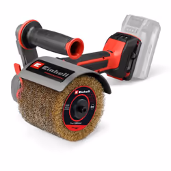 Le décapeur à rouleau sans fil TP-BR 18/32 Li BL-Solo Professional d’Einhell est un outil polyvalent idéal pour les travaux d ...