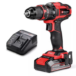 Einhell TE-CD 18/44 Li-i 24000 tr/min 1,59 kg Noir, Rouge