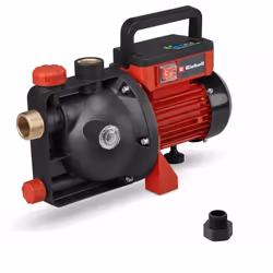 Avec une puissance de 600 W, la pompe de jardin Einhell GC-GP 6050 ECO PLUS est idéale pour puiser l'eau des puits, citernes  ...