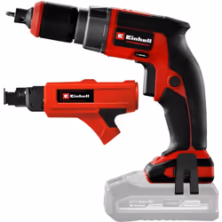 La visseuse cloisons sèches sans fil TP-DY 18 Li BL + cartouche Professional d’Einhell est un outil précis et puissant, pensé ...