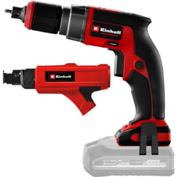 Einhell - Professional Visseuse à placo sans fil tp-dy 18 Li bl +Magazine-Solo Power X-Change (18V, avec marche continue, E-Case s-f) Livré sans