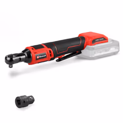 La clé à cliquet sans fil Einhell TE-RW 18/60 Li-Solo est un compagnon puissant et néanmoins mobile dans l'atelier et le gara ...