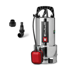 Einhell Pompe D'évacuation Pour Eaux Chargées Gc-dp 7035 N Eco Plus (700w, Débit De Refoul. 19 000 L/h, Hauteur De Refoul. Max. 8 M)
