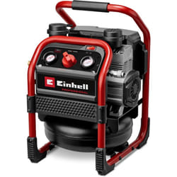 Einhell - Compresseur sans fil silenzzo 18/160 - 18V - 160L/min - 8 bar - cuve 6L - 70dB - sans batterie