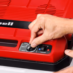 Einhell TE-COL 18/27 Li-Solo glacière 27 L Electrique Noir, Rouge, Blanc - Vue supplémentaire 3