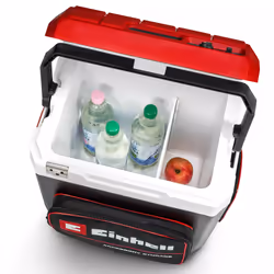 Einhell TE-COL 18/27 Li-Solo glacière 27 L Electrique Noir, Rouge, Blanc - Vue supplémentaire 4