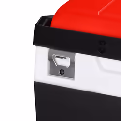 Einhell TE-COL 18/27 Li-Solo glacière 27 L Electrique Noir, Rouge, Blanc - Vue supplémentaire 5