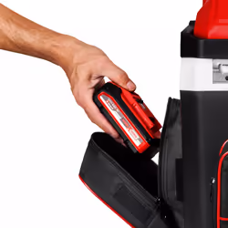 Einhell TE-COL 18/27 Li-Solo glacière 27 L Electrique Noir, Rouge, Blanc - Vue supplémentaire 6