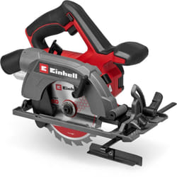 Einhell Scie circulaire Ø150mm sans fil TE-CS 18/150-2 Li-Solo Power X-Change (18V, 4200 trs/min, lame 18 dents) Livré sans Batterie ni Chargeur