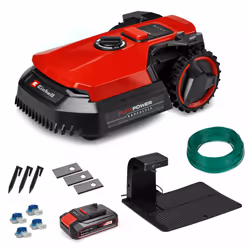 Einhell Freelexo 500, Tondeuse à gazon robot, 500 m², 1,8 cm, 3 cm, 6 cm, Lames rotatives