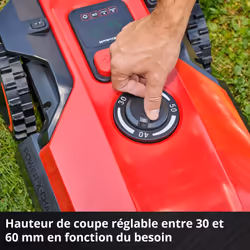 Einhell Freelexo 500 Tondeuse à gazon robot Batterie Noir, Rouge, Argent - Vue supplémentaire 7