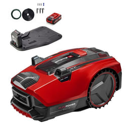 Einhell Robot tondeuse FREELEXO CAM PLUS 550 PXC (18V surface max. 550 m² Wi‑Fi) Livré avec Batterie 30 Ah et Accessoires