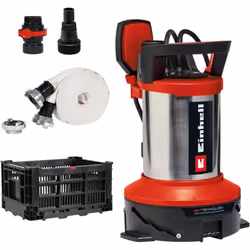 Le kit de drainage GE-DP 7535 N LL ECO Einhell est conçu pour être rapidement opérationnel en cas d’inondation ou de crue. Ce ...