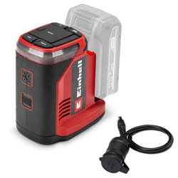 Einhell Station d'énergie Portable TE-ES 18/150/1 Li-C-Solo PXC (18V prise 230V 12V USB-C) Livré sans Batterie ni Chargeur