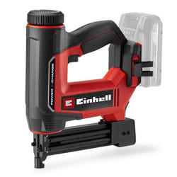 Einhell Agrafeuse-cloueuse sans fil TE-CN 18/32 Li-Solo PXC (18V avec 300 agrafes/300 clous) Livré sans Batterie ni Chargeur
