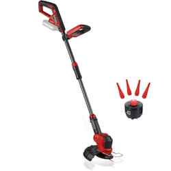 Einhell Coupe-bordures sans fil GE-CT 18/25-1 Li-Solo Power X-Change (18V, largeur de coupe 25cm, avec 20 lames et 1 bobine de fil) Livré sans Batterie ni Chargeur