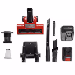 Einhell TE-SV 18 Li (1x4,0Ah) aspirateur de table Rouge Sans sac - Vue supplémentaire 2
