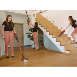 Einhell TE-SV 18 Li (1x4,0Ah) aspirateur de table Rouge Sans sac - Vue supplémentaire 3