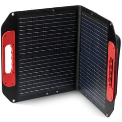 Einhell Panneau solaire portable et pliable (40 W pliable avec 1x XT60 et 1x câble USB-C)