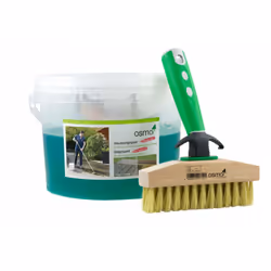 DÉGRISANT GEL HOLZ-ENTGRAUER KRAFT INCOLORE Le Dégrisant Gel Puissance d'Osmo est un produit de nettoyage épais spécifique po ...