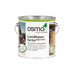 Osmo - Peinture maison de campagne 2,5 litres Gris trafic (2742)
