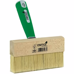 Brosse d'application OSMO pour les sols. Largeur 150 mm Spéciale pour l'application des huiles de cire dure et des cires OSMO ...