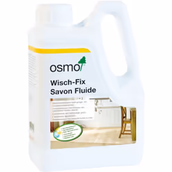 Savon Fluide Osmo Savon liquide adapté au nettoyage des parquets et sols en bois, très efficace pour nettoyer les bois traité ...