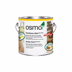 Huile-cire ORIGINAL de OSMO Spécialement conçu pour la protection des sols en bois, parquets, OSB et sols en liège. Peut auss ...
