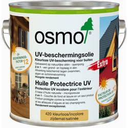 Huile Protectrice uv UV-Schutz-Öl extra incolore 2,5 l Finition : Satin - Incolore