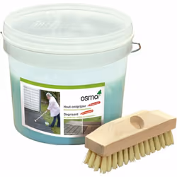 DÃƒÂ©griseur Bois Gel Puissance Osmo 6609 Incolore Ã¢â‚¬â€œ 0.5L