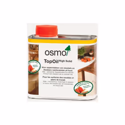Huile TopOil de Osmo pour protection de plan de travail. Produit alimentaire, non nocif. Conçu avec des huiles et cires végét ...