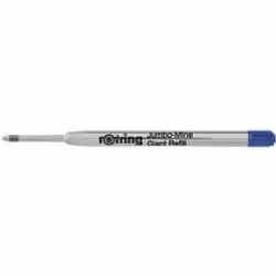 Rotring Jumbo Giant, Bleu, Moyen, Acier inoxydable, Stylo à bille