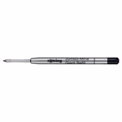 Rotring Jumbo Giant, Noir, Moyen, Acier inoxydable, Stylo à bille