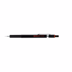 Rotring 1904729, Noir, Rouge, Plastique, Noir, HB, 2 mm