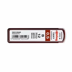 Rotring Polymer Leads, HB, 0,5 mm
