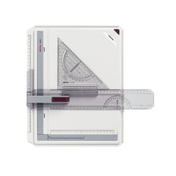 Rotring S0232710 tableau à dessin A4 (210x297 mm) Transparent