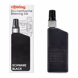 Rotring S0194660, Noir, Noir, 1 pièce(s)