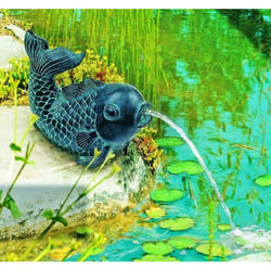 HEISSNER 003246-00 bassin de jardin et partie de fontaine 1100 l/h Bronze Statue décorative