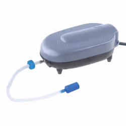 HEISSNER TZ605-00, Pompe à air, Gris, Plastique, Silicone, Silicone, 10 m, 3 m