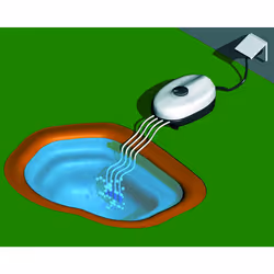 HEISSNER TZ605-00 accessoire pour bassin de jardin et fontaine Pompe à air