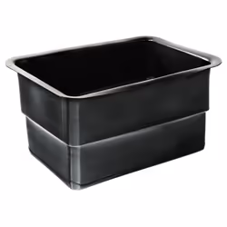 HEISSNER B081-00, Noir, 110 L, 90 pièce(s), 3,73 kg, 450 mm, 490 mm