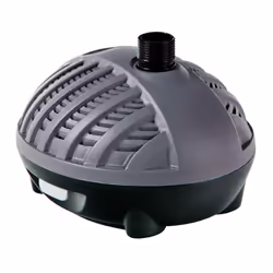 HEISSNER HSP1000-00, Pompe volumétrique, 12 W, 1100 l/h, Noir, Gris