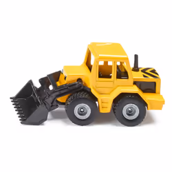 Siku Tracto-Pelle, Tracteur, 3 an(s), Plastique, Jaune, Noir