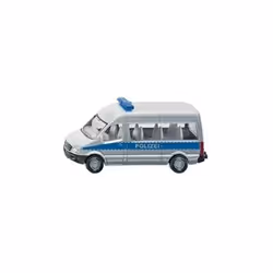 Siku 0804, Voiture, Métal, Plastique, Noir, Bleu, Argent