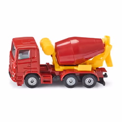 Siku Cement mixer, Modèle de camion/remorque, 3 an(s), Rouge, Jaune