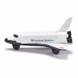 Siku Space-Shuttle, Navette spatiale, Super, 3 an(s), Métal, Plastique, Blanc