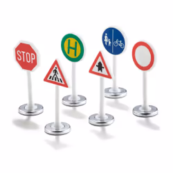 Siku Signaux Routiers, Super, 3 an(s), Plastique, Multicolore
