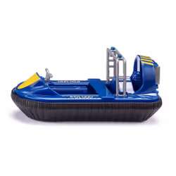 Siku 0890, Bateau, 3 an(s), Plastique, Noir, Bleu, Jaune